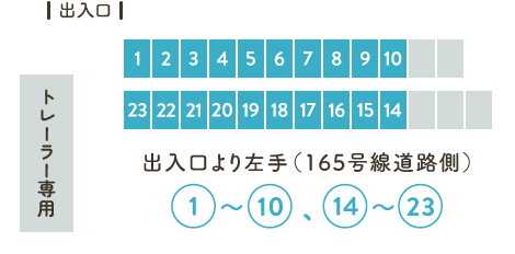 駐車場の地図
